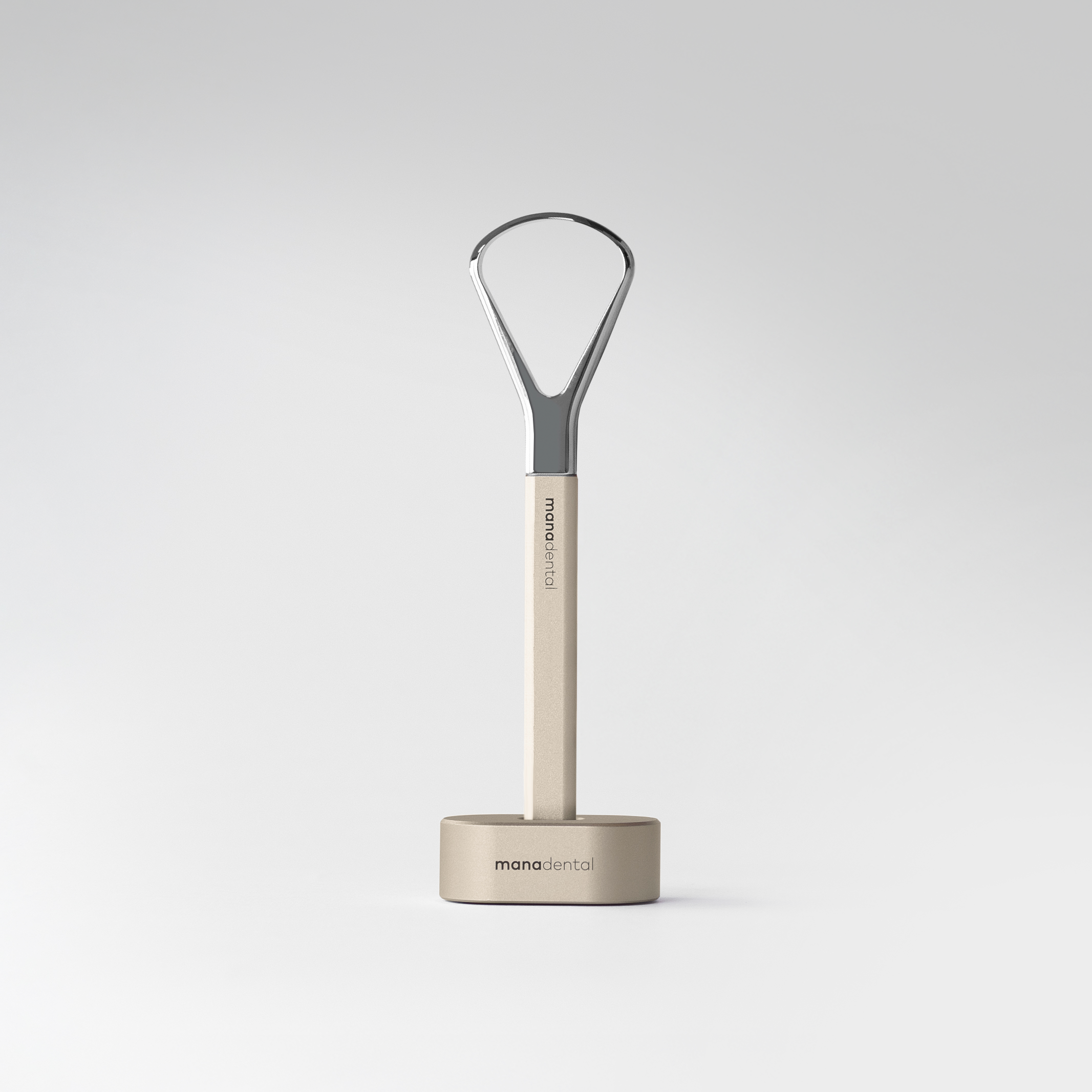 manadental tongue scraper.