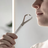 manadental tongue scraper.