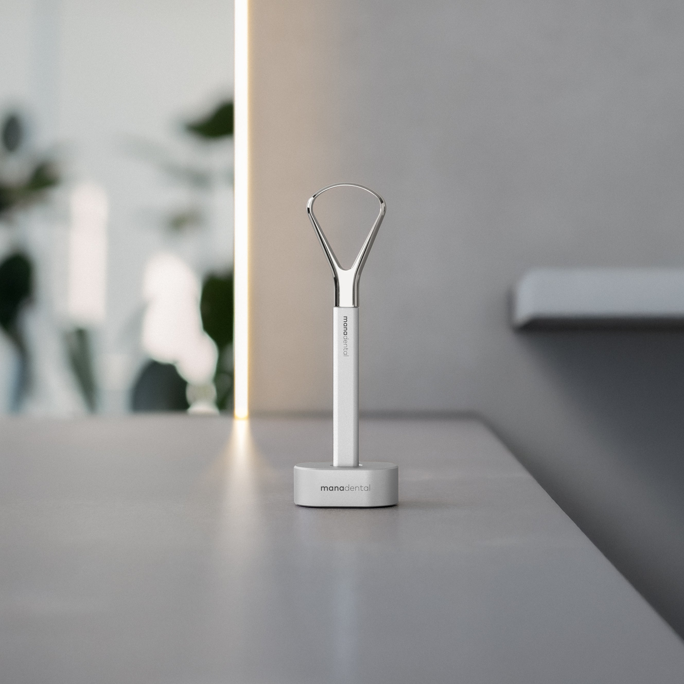 manadental tongue scraper.