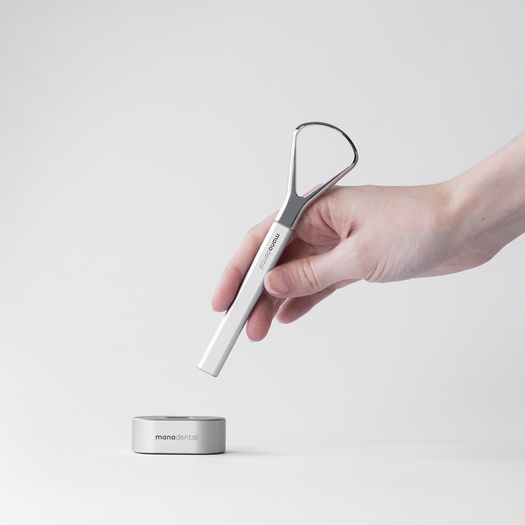 manadental tongue scraper.